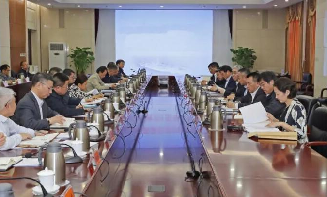 集团公司党组传达学习全国安全生产电视电话会议精神
