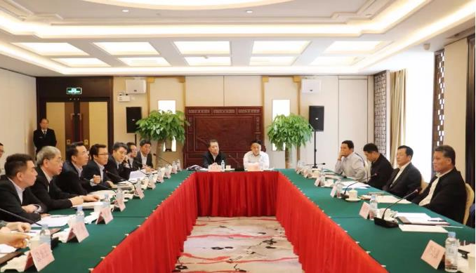 广东省政府与ROR体育
集团、中国海油举行专题工作会