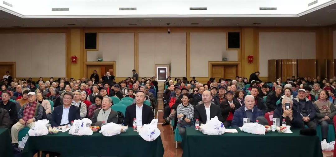 2020年船舶离退休干部新春团拜会在京举行