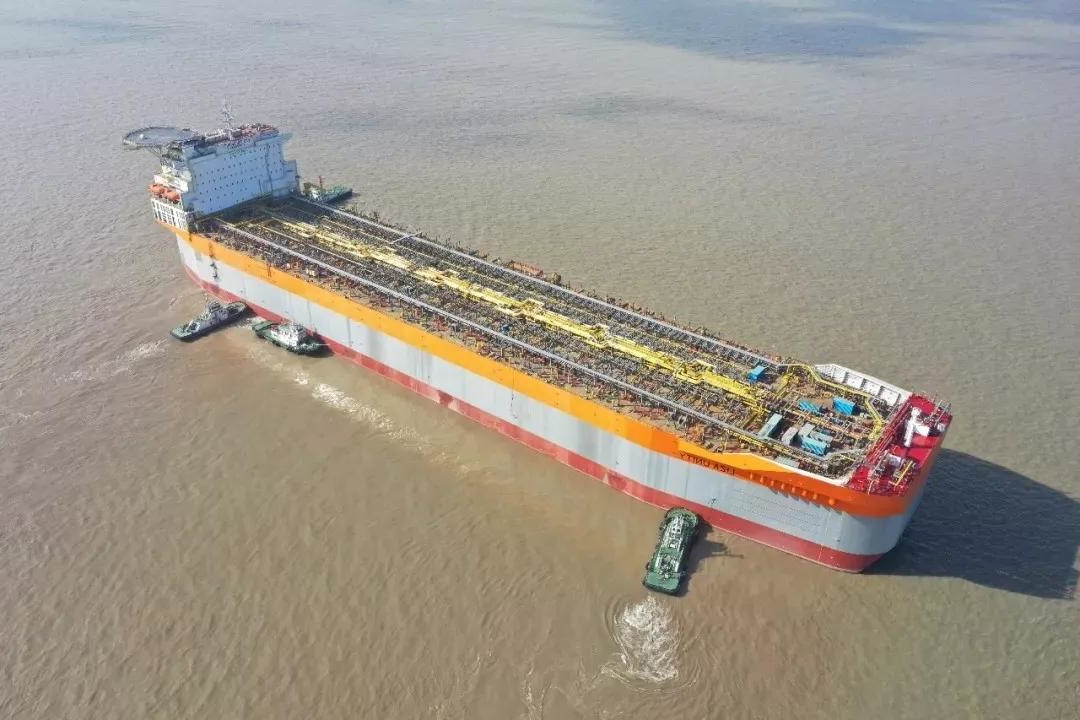 世界最新型FPSO