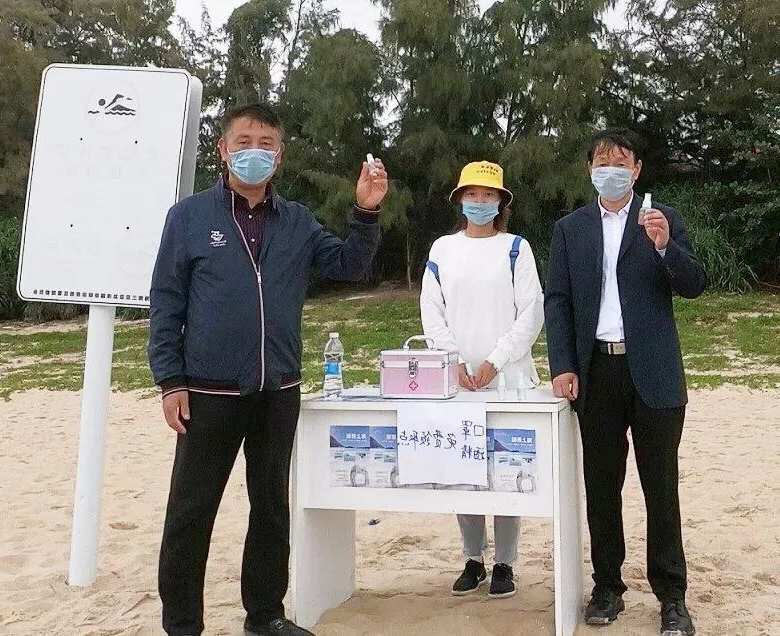 七〇五所三亚海上运营团队