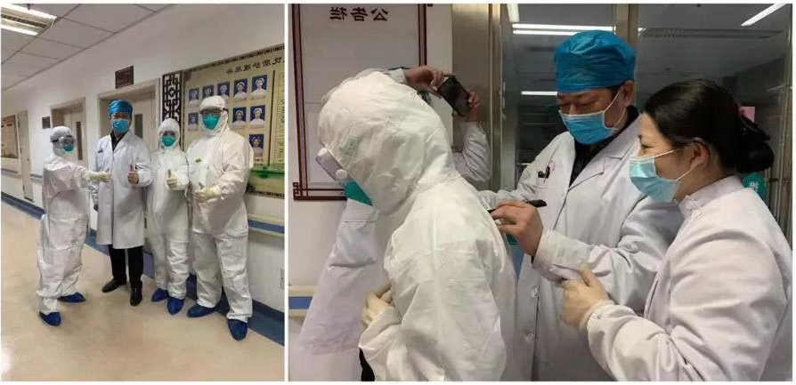 在坚决打赢疫情防控阻击战中彰显担当