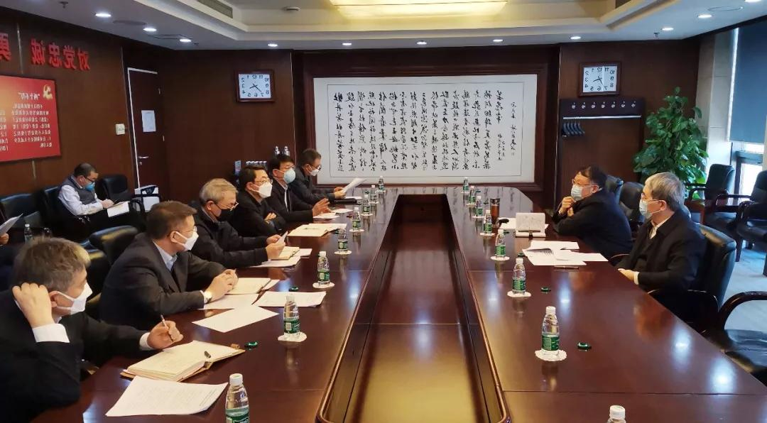 ROR体育
集团坚决打赢疫情防控阻击战与科研生产攻坚战