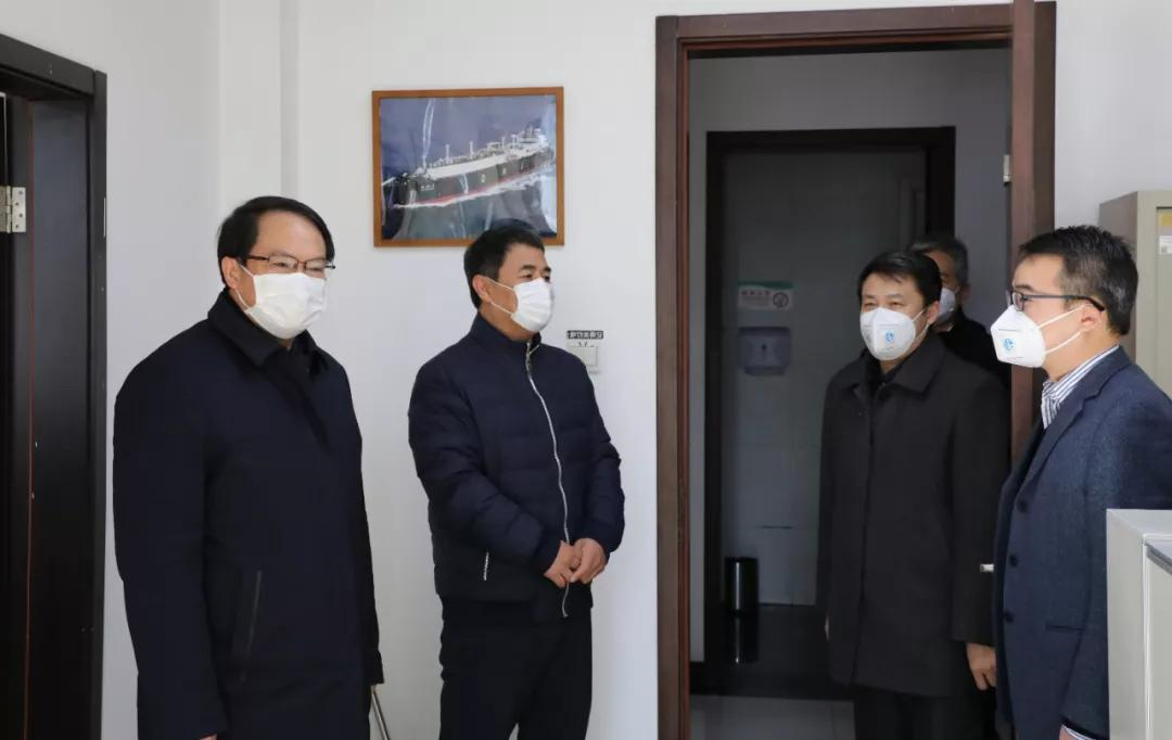 杨金成到长城电子、综合院检查指导疫情防控和复工复产工作