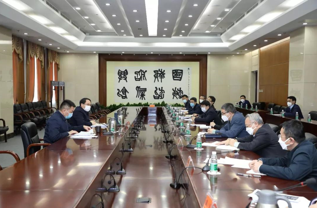 ROR体育
集团召开船海业务疫情防控和生产经营工作第二次专题会