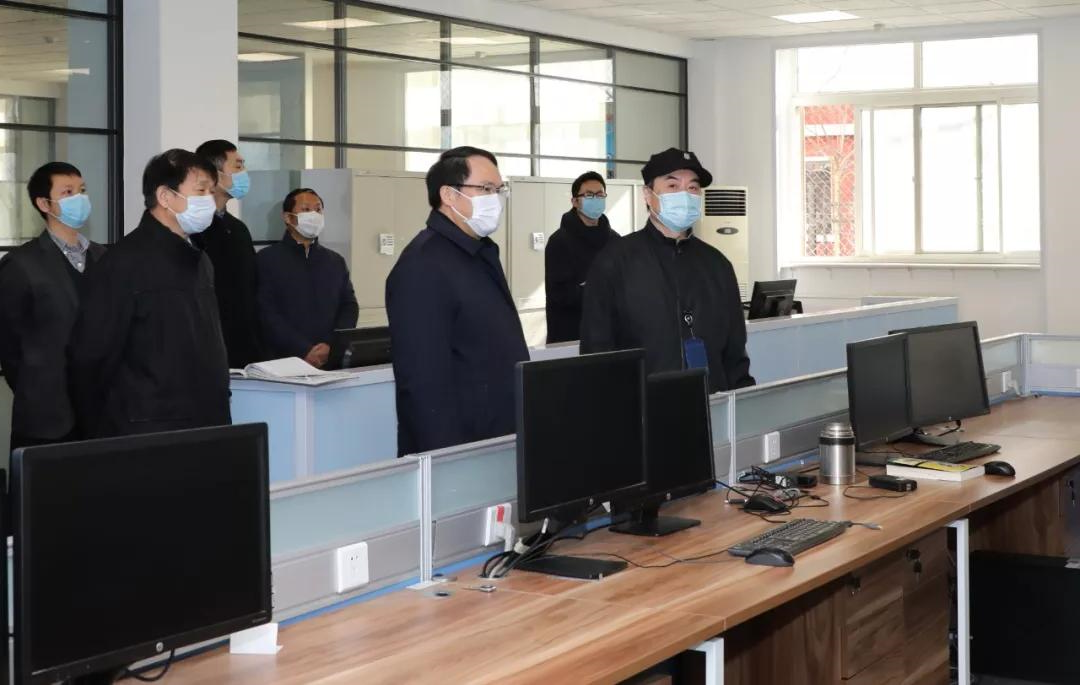 杨金成到七院、七一四所检查指导疫情防控和复工复产工作