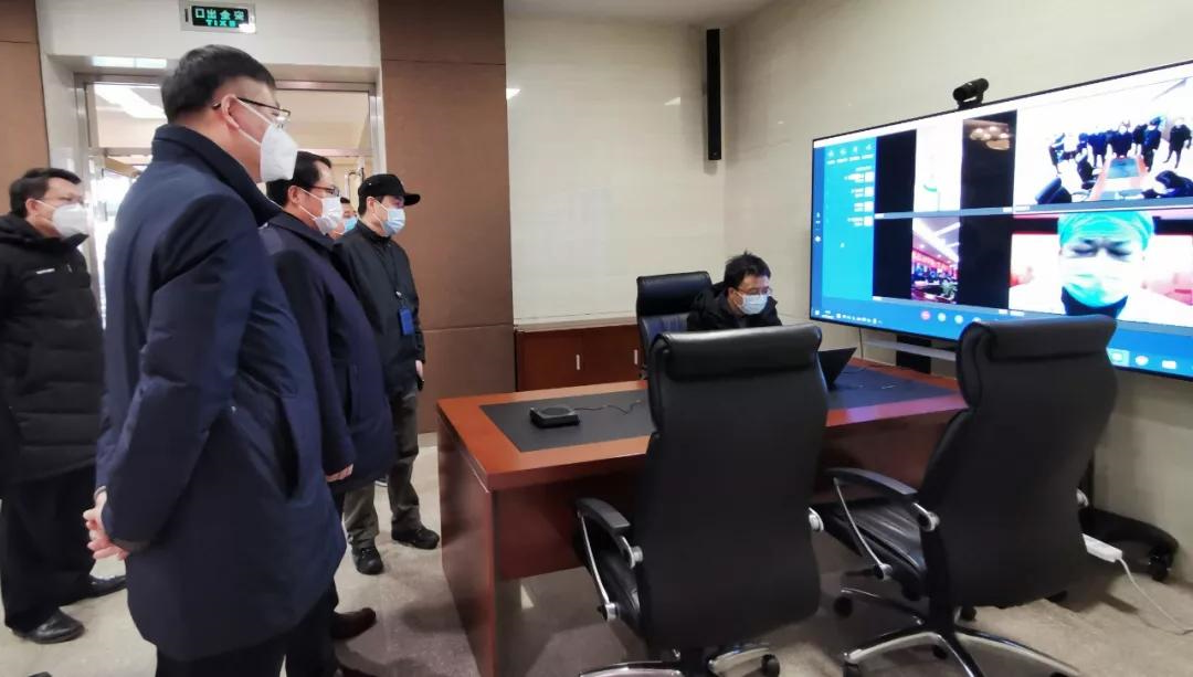 杨金成到七院、七一四所检查指导疫情防控和复工复产工作