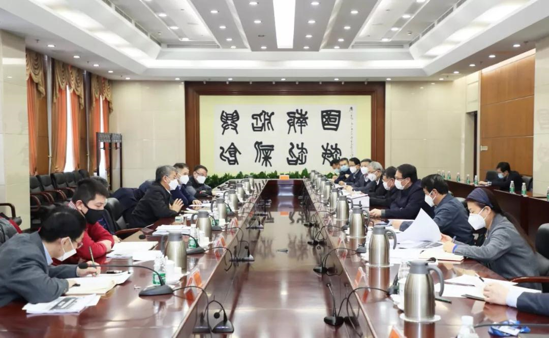 国防科工局党组成员、副局长徐占斌到ROR体育
集团调研