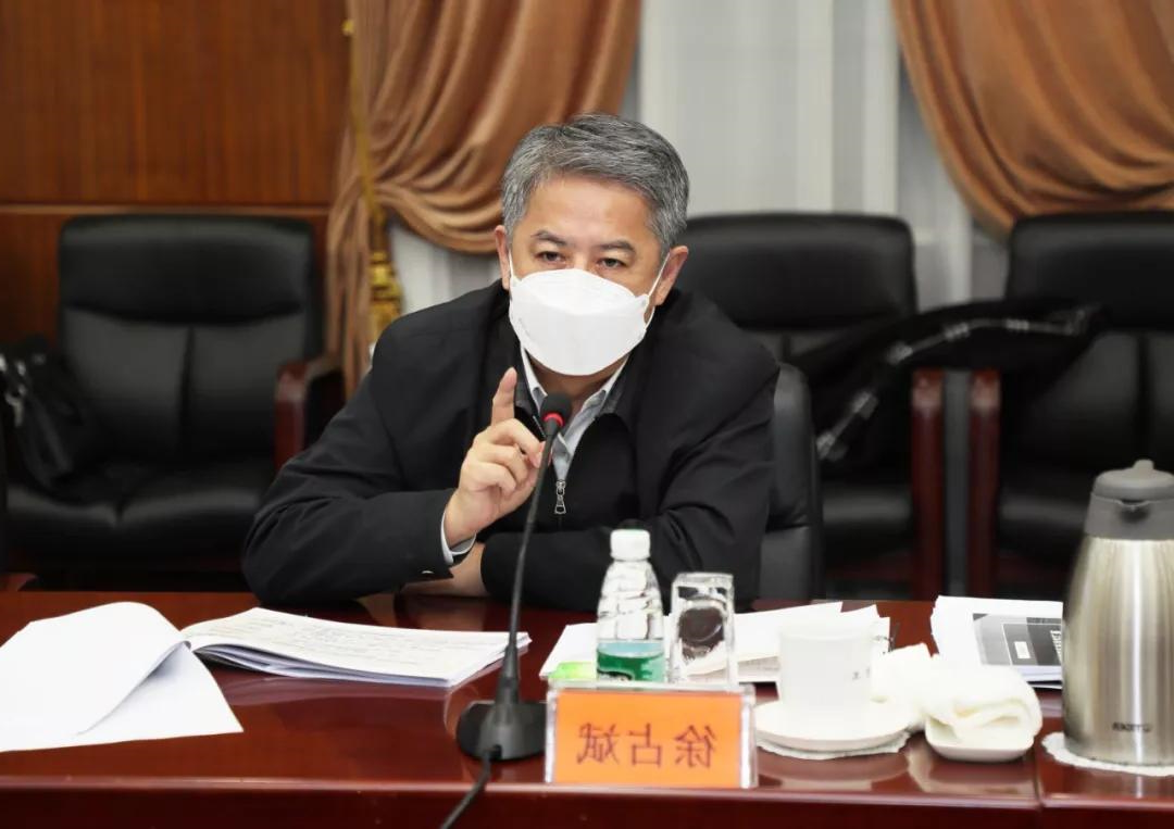 国防科工局党组成员、副局长徐占斌到ROR体育
集团调研