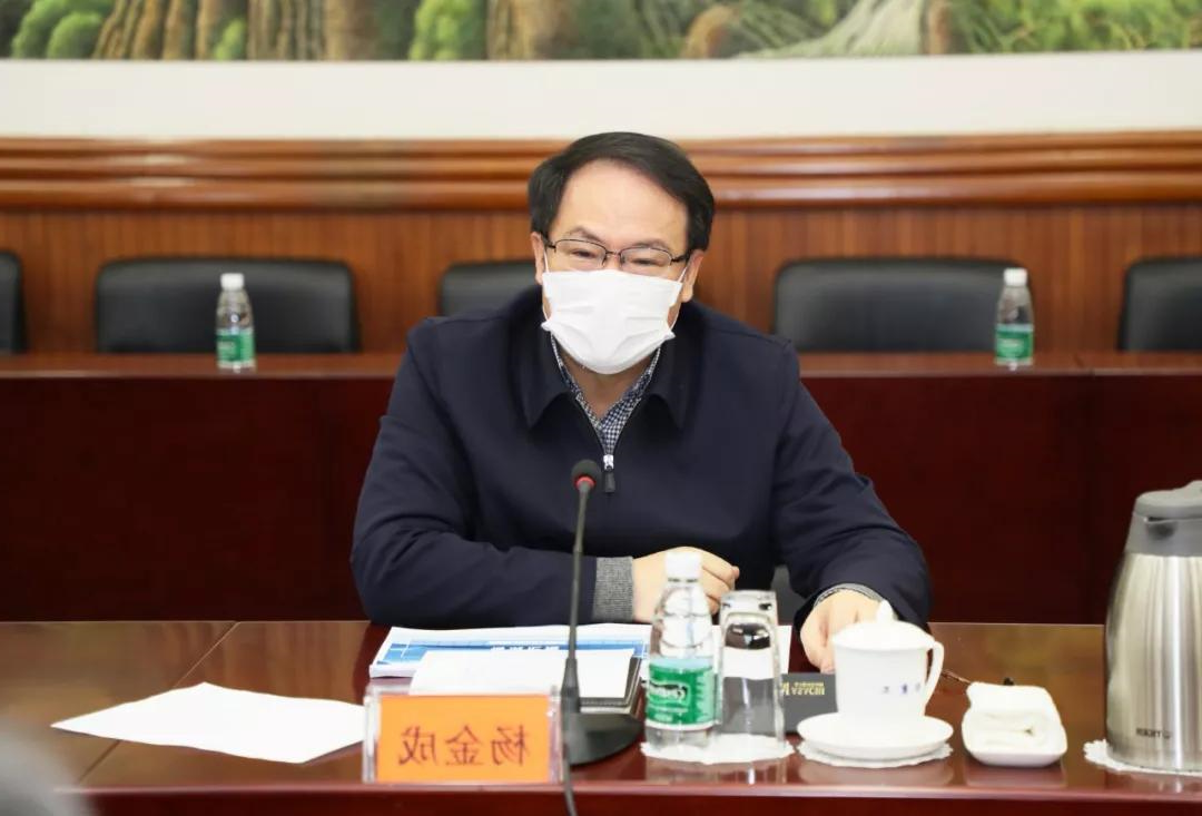 国防科工局党组成员、副局长徐占斌到ROR体育
集团调研