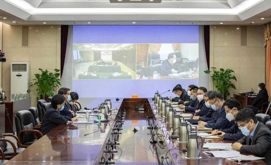 ROR体育
集团召开船海业务应对疫情高级别专家组专题会