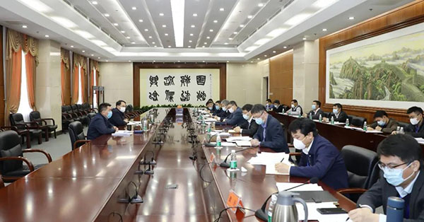 ROR体育
集团召开船海业务疫情防控和生产经营工作第五次专题会